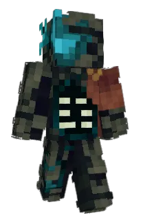 Front of Poipidh's skin