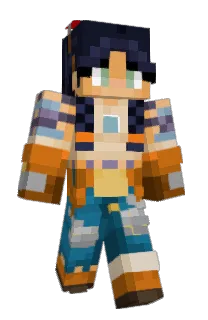 Front of KikuTHXD's skin
