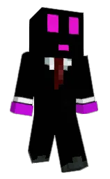 kikeq's Minecraft skin wearing the Cherry Blossom cape