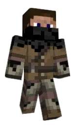 stefanowak's Minecraft skin wearing the Migrator cape