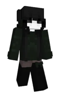 Front of Fyamma's skin