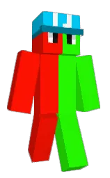 Classic Minecraft skin