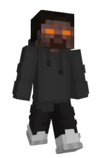 Front of Whistlox's skin