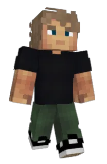 Front of ReactionBrineYT's skin