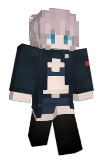Front of Mestirr's skin