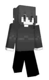 Eqwake's Minecraft skin wearing the Aurora cape