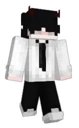 cod gray and white Minecraft skin — Classic model