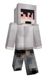 pearl bush and pink swan Minecraft skin — Slim model — first worn by rwyyan