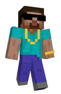 Front of LeadTheMaterial's skin