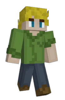 Front of Chalk67's skin
