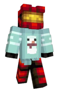 Front of Pedreichon's skin
