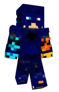 Front of BTKEren's skin