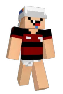 facaburra Minecraft avatar full body