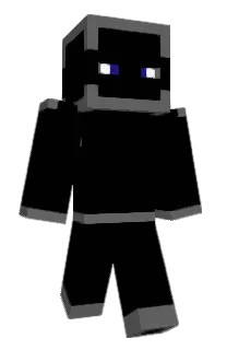 Front of Kevenze's skin