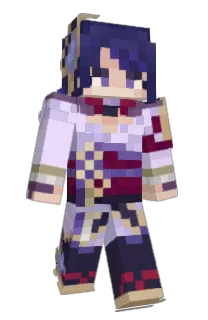 Lewdables's Minecraft skin
