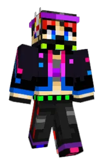 Front of Pherenoia's skin