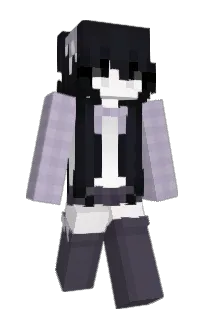 Front of viulia's skin