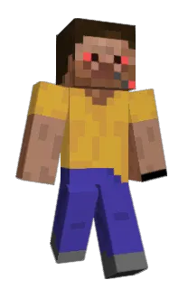 Front of Greaseler's skin