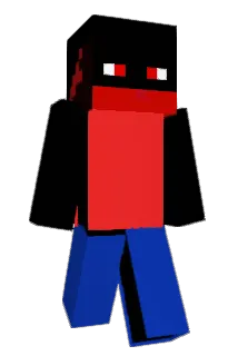 facebreaker12 Minecraft avatar full body