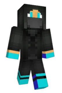facebreaker Minecraft avatar full body