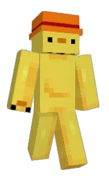 _Geraldo_'s Minecraft skin wearing the Pan cape