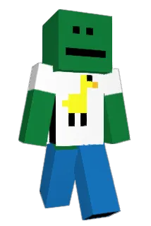 faceistheplace Minecraft avatar full body