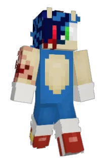 faceizzz Minecraft avatar full body
