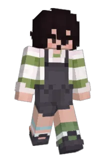 facelessFlavour Minecraft avatar full body