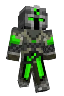 facelessninja Minecraft avatar full body