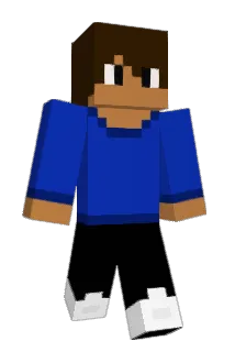 facetheace Minecraft avatar full body