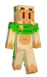 plooshy1's Minecraft skin wearing the Pan cape