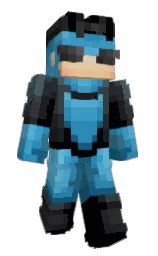 swuushii's Minecraft skin wearing the Migrator cape