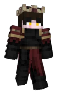 Front of Znikiznicz's skin