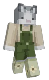 little_joe2012's Minecraft skin wearing the Follower's cape