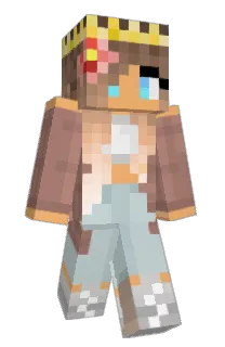 Livypiggy123's Minecraft skin