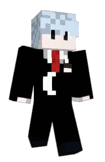 Front of Mesiac's skin
