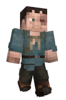 facjryt Minecraft avatar full body