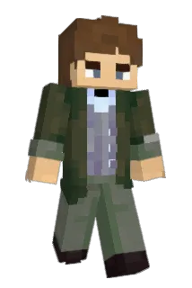 fackedcluvers Minecraft avatar full body