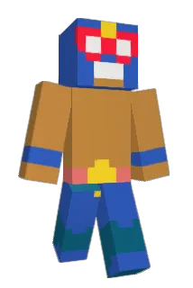 faculito Minecraft avatar full body