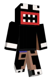 facuste Minecraft avatar full body