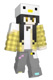facw1 Minecraft avatar full body