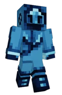Front of Minecraft skin