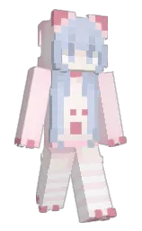JiuYuan0784's Minecraft skin wearing the Migrator cape