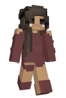fad1nq Minecraft avatar full body