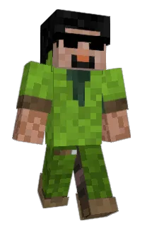 Front of fartanious's skin