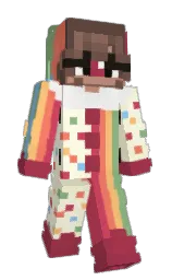 night shadz and travertine Minecraft skin — Slim model