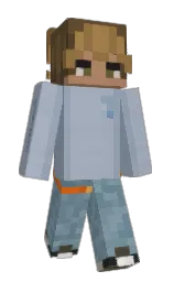 Slim Minecraft skin