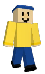 bright sun and tory blue Minecraft skin — Slim model