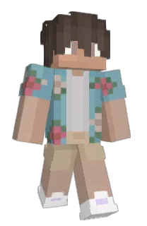 Front of PPiko's skin