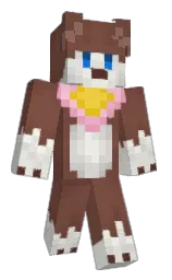 Omarmu's Minecraft skin wearing the Migrator cape